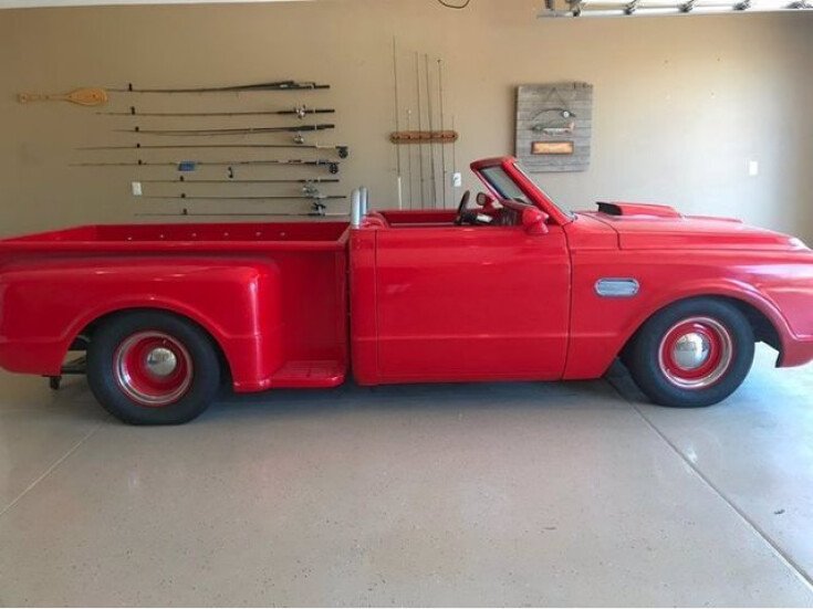 Thumbnail Photo undefined for 1967 Chevrolet C/K Truck